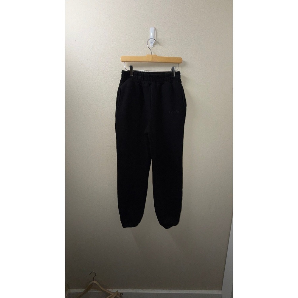 Women's COMFRT Black Jogger Sweats Size Small